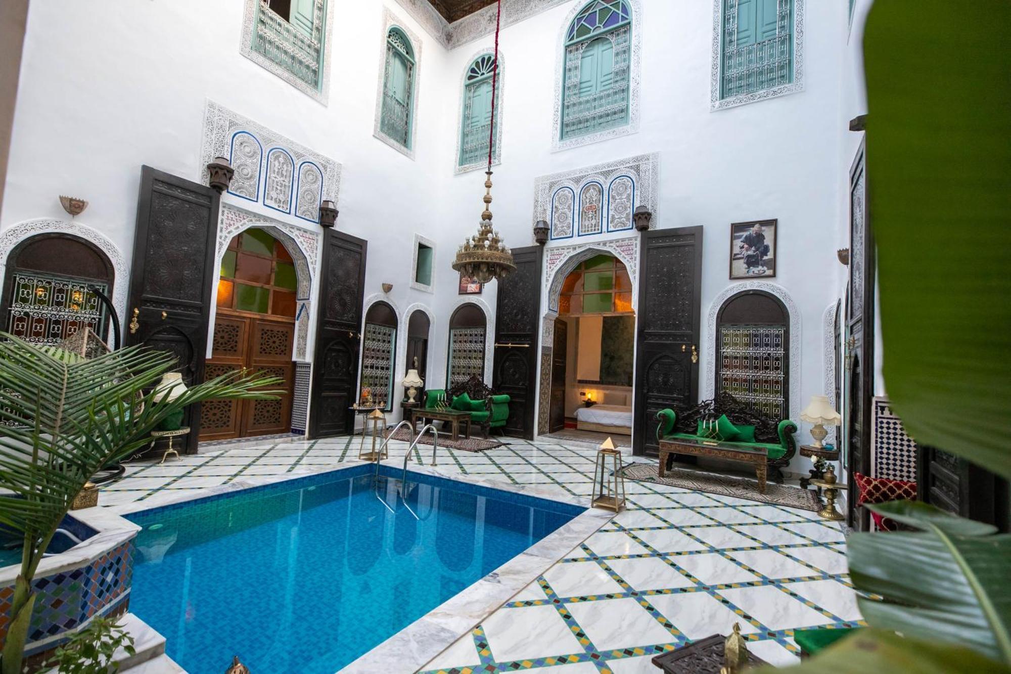 Hotel Palais Chahd Luxury Fez Zewnętrze zdjęcie