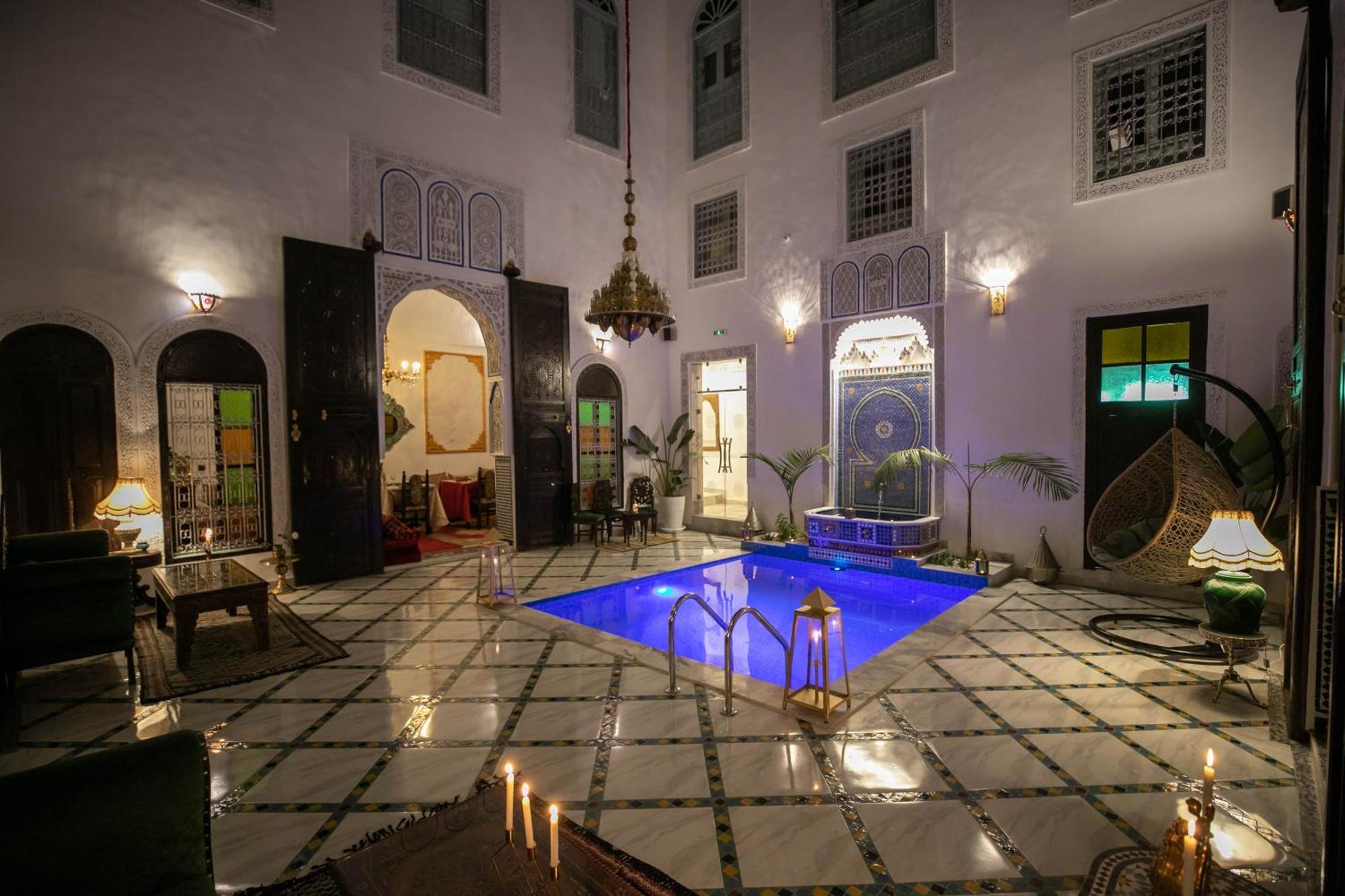 Hotel Palais Chahd Luxury Fez Zewnętrze zdjęcie