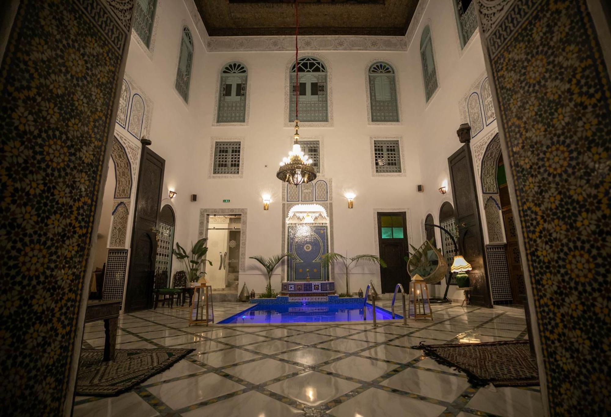 Hotel Palais Chahd Luxury Fez Zewnętrze zdjęcie