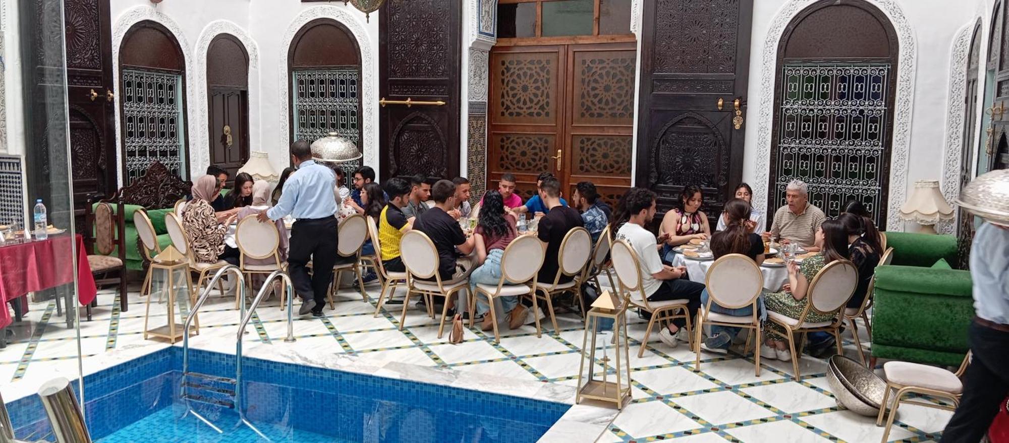 Hotel Palais Chahd Luxury Fez Zewnętrze zdjęcie