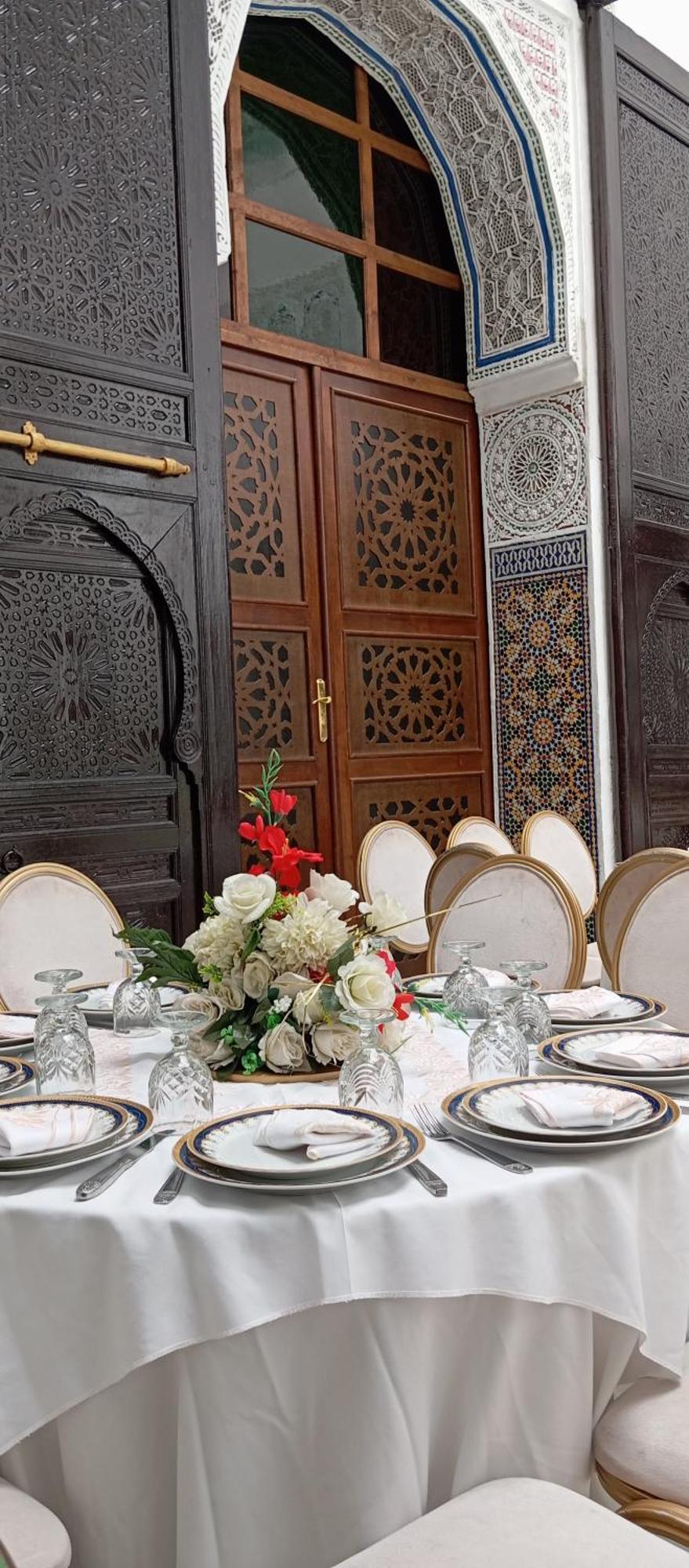 Hotel Palais Chahd Luxury Fez Zewnętrze zdjęcie