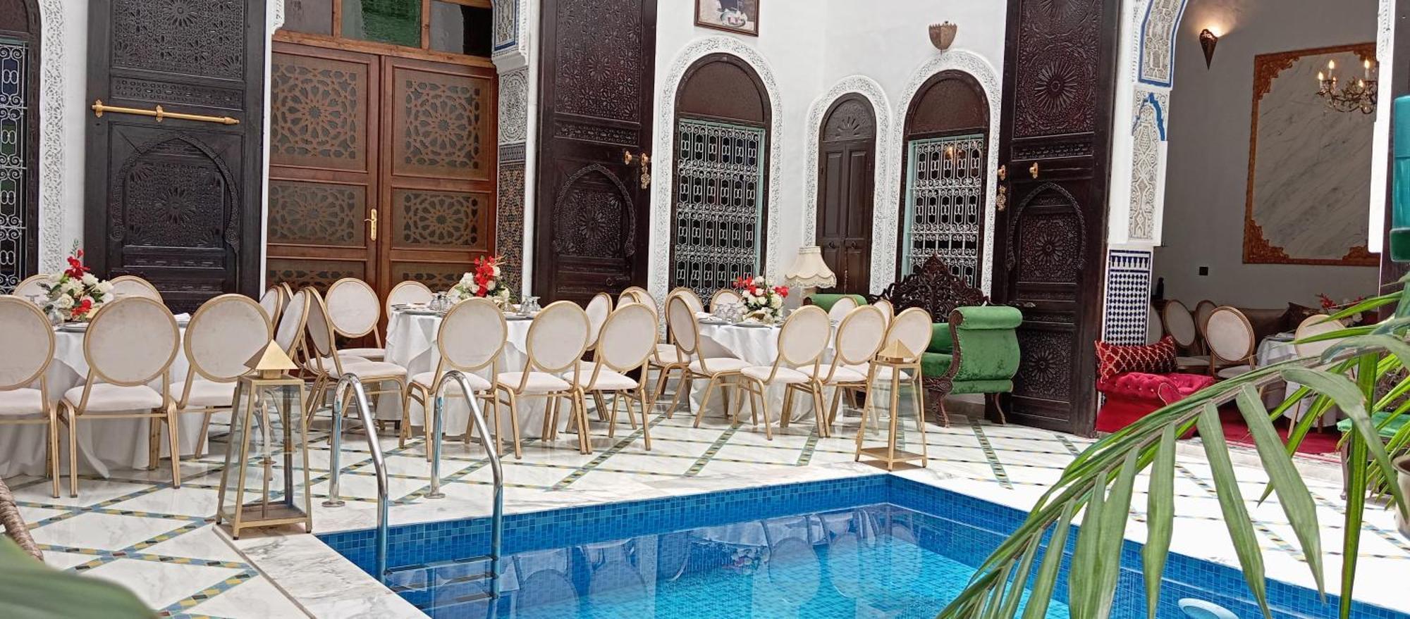 Hotel Palais Chahd Luxury Fez Zewnętrze zdjęcie
